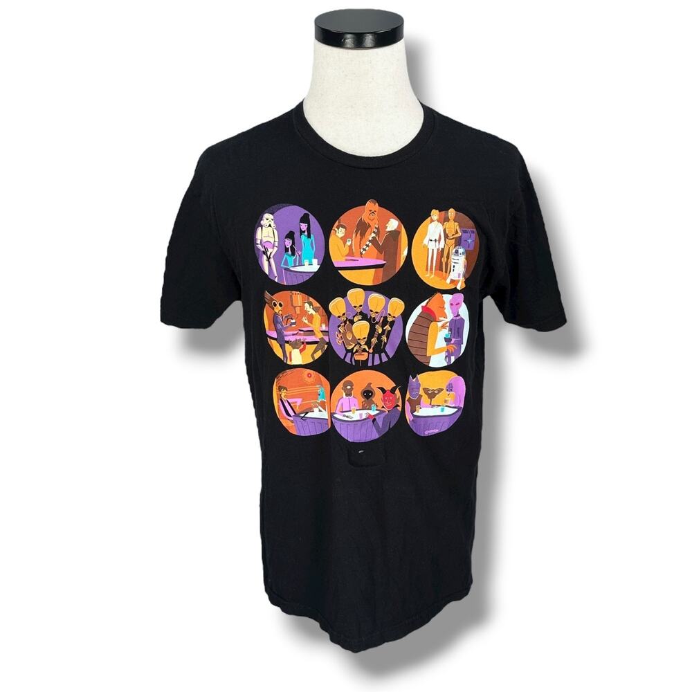 Disney Wonderground‎ Gallery A Wretched Hive T-Shirt Men’s Large Black READ